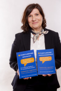Katharina Lippmann Buchautorin Punktlandung Bewerbungsgespräch und Punktlandung Berufsstart Reihe Stimme Auftritt Wirkung